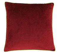 Riva Paoletti - Meridian Inspired Collection, Maroon/Moss, 55 x 55 cm