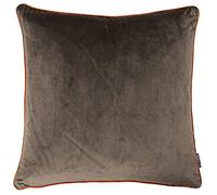 Riva Paoletti - Meridian Inspired Collection,Mocha/Pumpkin,55x55cm