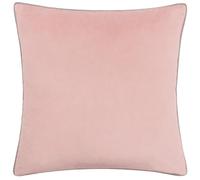 Riva Paoletti - Meridian Inspired Collection | Soft velvet cushion with contrast piping and polyester filling. 55 x 55cm. Ready to style.