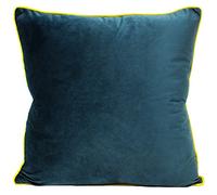 Paoletti Meridian Square Cushion Cover