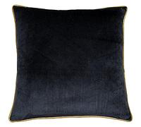 Riva Paoletti - Meridian Signature Collection, Black/Gold, 55x55cm