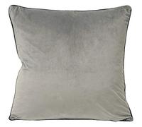 Riva Paoletti - Meridian Signature Collection, Dove/Charcoal, 55x55cm