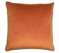 Riva Paoletti - Meridian Signature Collection, Pumpkin/Mocha, 55x55cm