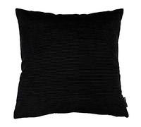 Riva Paoletti Munich Feather Filled Cushion, Black, 45 x 45cm