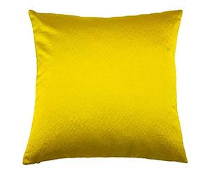 Riva Paoletti Palermo Feather Filled Cushion, Limon, 45 x 45cm
