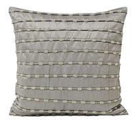 Riva Paoletti Riva Kismet Grey Cushion Cover, 50 x 50 cm, Polyester