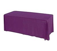 Riva Paoletti Vienna Plum Tablecloths 132 x 178 cm, Polyester