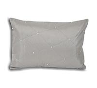 Riva Paoletti "Vivaldi" Cushion Covers, Silver, 35 x 50 cm
