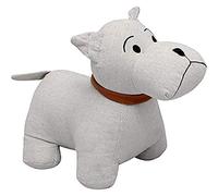 Riva Paoletti Wallace Dog Doorstop - Heavyweight Sand Filling - 100% Polyester - 14 x 20 x 24cm (6" x 8" x 9" inches) - Designed in the UK