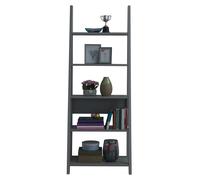 Bookcase Ladder Shelf Unit 3 4 5 Tier Display Shelving Stand Corner