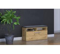 Riva Shoe Cabinet Artisan Oak Ideal For Every Home
