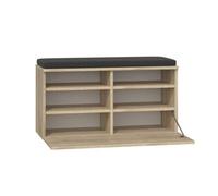 Riva Shoe Cabinet Sonoma Oak Ideal For Every Home