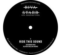 Riva Starr( Featuring Imaginary Cities) - Ride This Sound (12") [VINYL]