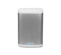 RIVA Upgraded Concert Wireless Smart Hi-Fi Speaker with Alexa Voice Control, 6 Drivers, 50W, Multiroom Music System, Support Airplay 2, Chromecast, Spotify Streaming, Wi-Fi, Bluetooth (White)