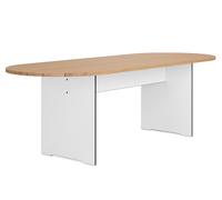 Riva Vario Round Table XL Wood Outdoor Conmoto