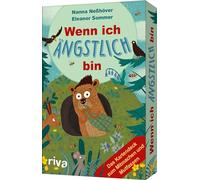 RIVA Wenn ich ängstlich bin - Das Kartendeck zum Mitmachen und Mutfassen: | Für Kinder ab 3 Jahren. Impulse, Übungen, um Angst zu erkennen und loszulassen. Für mehr Mut, Selbstvertrauen