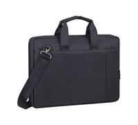 Rivacase 13.3” 2 Compartment Laptop Bag with Removable Strap