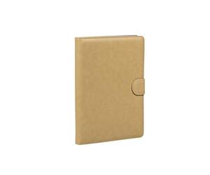 RivaCase 3017 Case for 10.1 inch Tablet - Beige