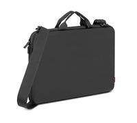Rivacase 5116 Hard Case for Laptops 14.2 Inch - Water Resistant Notebook Bag Compatible with MacBook Air 13/14 - Briefcase for Laptops, Men and Women, Black