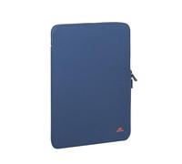 Rivacase 5226 Vertical Laptop Sleeve - Waterproof and Ultralight Notebook Bag - Compact Women's and Men's Briefcase for Laptops up to 15.6 Inches - Shockproof Slim Laptop Protective Case