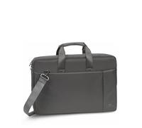 RivaCase 8251 17 inch Bag for Laptop - Grey Grey 17 Inches