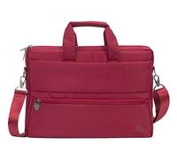Rivacase 8630 Tiergarten 15.6'' Laptop Bag, Smart, Lasting, Lightweight, Red