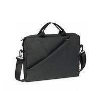 Rivacase 8730 Tivoli 15.6'' Laptop Bag, Durable, Stylish, Lightweight, Dark Grey
