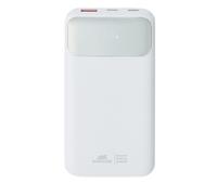 Rivacase External Battery 10000 mAh Power Delivery 22.5W Universal Fast Charge,