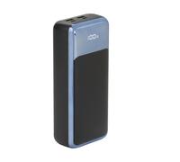 Rivacase External Battery 30000mAh 65W for Laptop / Smartphone QC 3.0 with LCD