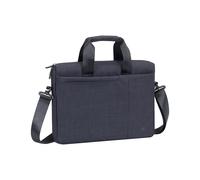 Rivacase Laptop Bag 15.6" with Padded Compartments and Shoulder Strap
