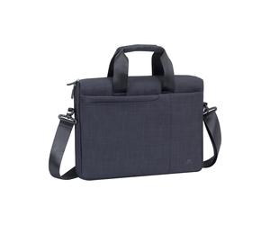 Rivacase Laptop Bag 15.6" with Padded Compartments and Shoulder Strap