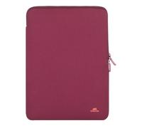 Rivacase Laptop Skin 13 / 14 inch Vertical in Neoprene, Red
