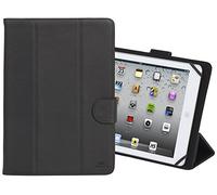 Rivacase leatherette bag with magnet clip for tablet black black 10,1 Zoll