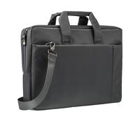 Rivacase Notebook Case 17.3” 2 Compartments with Removable Strap, Grey
