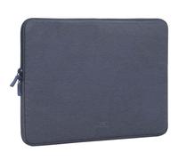 Rivacase Suzuka 14-inch Laptop Sleeve in Waterproof Polyester, Blue