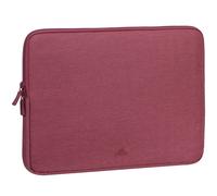 Rivacase Suzuka 14-inch Laptop Sleeve in Waterproof Polyester, Red