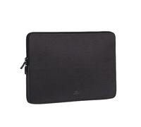 Rivacase Suzuki Laptop Sleeve up to 33.78 cm (13.3 Inches) Black