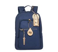 RivaCase Urbano 7561 Laptop Backpack 15.6 Inch Laptop Bag for Notebooks Blue