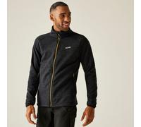 Rivake Insulated Hiking Full-Zip Fleece Regatta Jet Black M