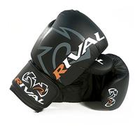 Rival Boxing Gloves-RB4 Econ Bag Gloves-Black-8 oz.