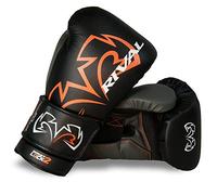 RIVAL Boxing Gloves RS11V Evolution Black Workout Sparring Training Gloves (16oz)