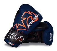 RIVAL Boxing Gloves RS11V Evolution Blue Workout Sparring Training Gloves (14oz)