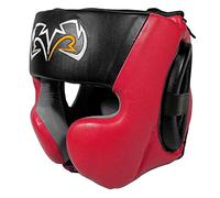 RIVAL Boxing Headguard RHG30 Mexican Training - Black Red