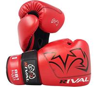 RIVAL Boxing RB1 2.0 Ultra Bag Gloves, Hook and Loop Closure, Super-Resistant Microfiber, High-Density Foam, Breathable Mesh Palm