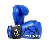 Rival Boxing RB4 Aero Boxing Bag Gloves - Blue - NEW (Large)