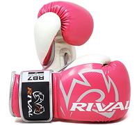 RIVAL Boxing RB7 Fitness Plus Bag Gloves, Ergo Strap System and High-Density Layered Padding for Heavy Bag and Mitt Work