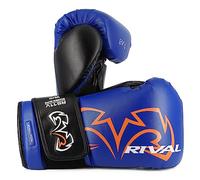 RIVAL Boxing RS11V Evolution Sparring Gloves, Extra-Thick 2” Padding, V-Strap Wrist Lock 2 System, Large Hand Compartment, and 15 Degree Angle Cuff