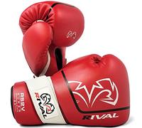 RIVAL Boxing RS2V 2.0 Super Sparring Gloves - Uses a Single Strap, Hook and Loop System Instead of Laces, Soft Inner Lining