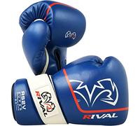 RIVAL Boxing RS2V 2.0 Super Sparring Gloves - Uses a Single Strap, Hook and Loop System Instead of Laces, Soft Inner Lining