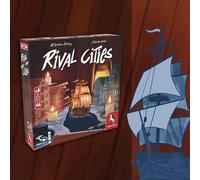Rival Cities Board Game - Brand New Sealed